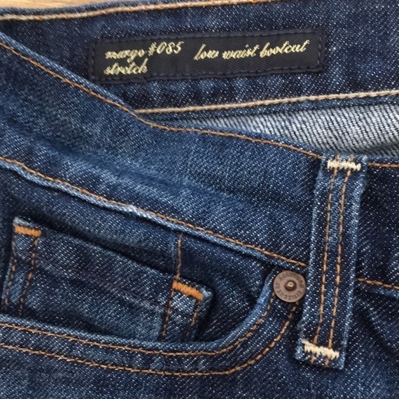 Citizens Humanity Margo 085 Jeans Low Waist Boot - Picture 5 of 5